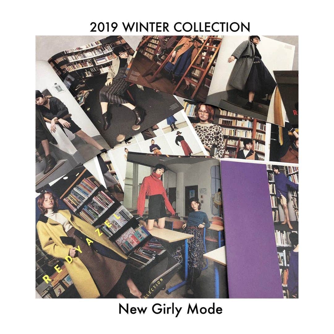 REDYAZELさんのインスタグラム写真 - (REDYAZELInstagram)「2019 WINTER COLLECTION﻿﻿﻿﻿﻿﻿ ————————————————————﻿———— 全国のREDYAZEL店舗にてタブロイドを配布中。﻿﻿ ﻿﻿ 《New Girly Mode》をテーマにした﻿﻿ 最新コレクションをぜひお楽しみください。﻿﻿﻿ ﻿﻿﻿﻿﻿————————————————————﻿———— #REDYAZEL #レディアゼル #REDYAZEL2019WINTER」10月29日 12時58分 - redyazel