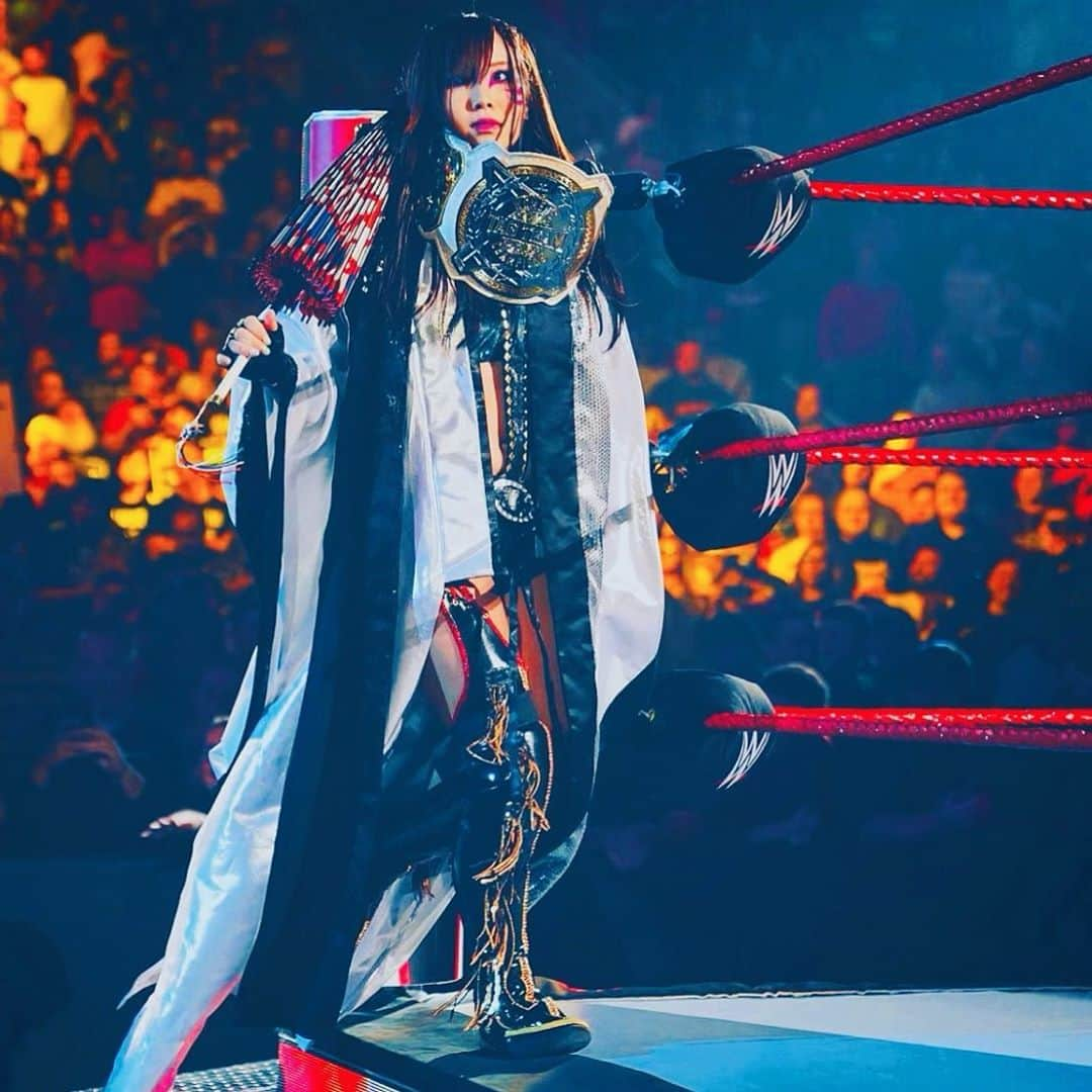 カイリ・セインさんのインスタグラム写真 - (カイリ・セインInstagram)「#raw #kabukiwarriors」10月29日 13時20分 - official_kairi