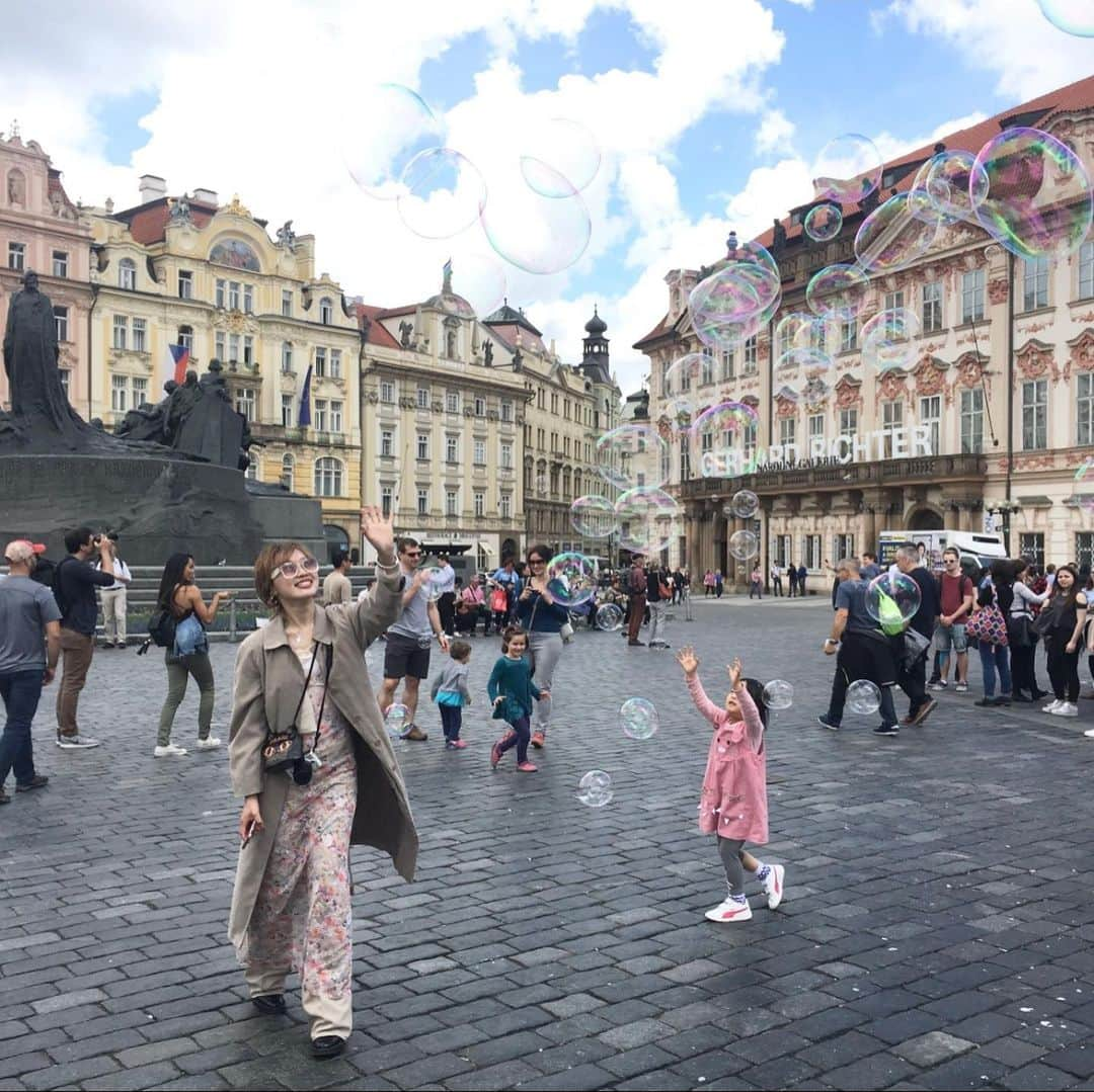 NANA HOSOYAさんのインスタグラム写真 - (NANA HOSOYAInstagram)「２年前🇨🇿 Czech,Prague」10月29日 13時35分 - nana_hair_tokyo