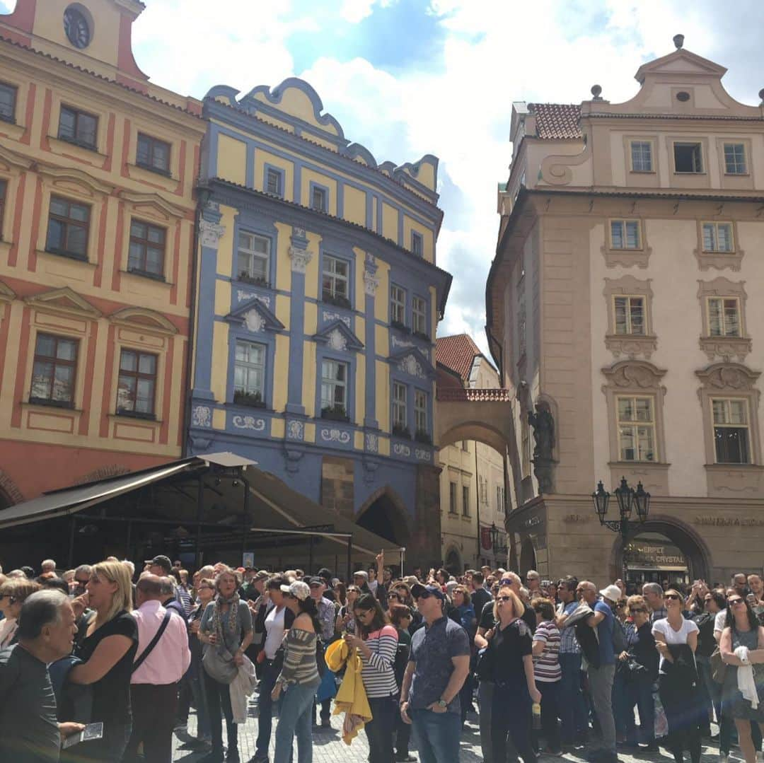 NANA HOSOYAさんのインスタグラム写真 - (NANA HOSOYAInstagram)「２年前🇨🇿 Czech,Prague」10月29日 13時35分 - nana_hair_tokyo