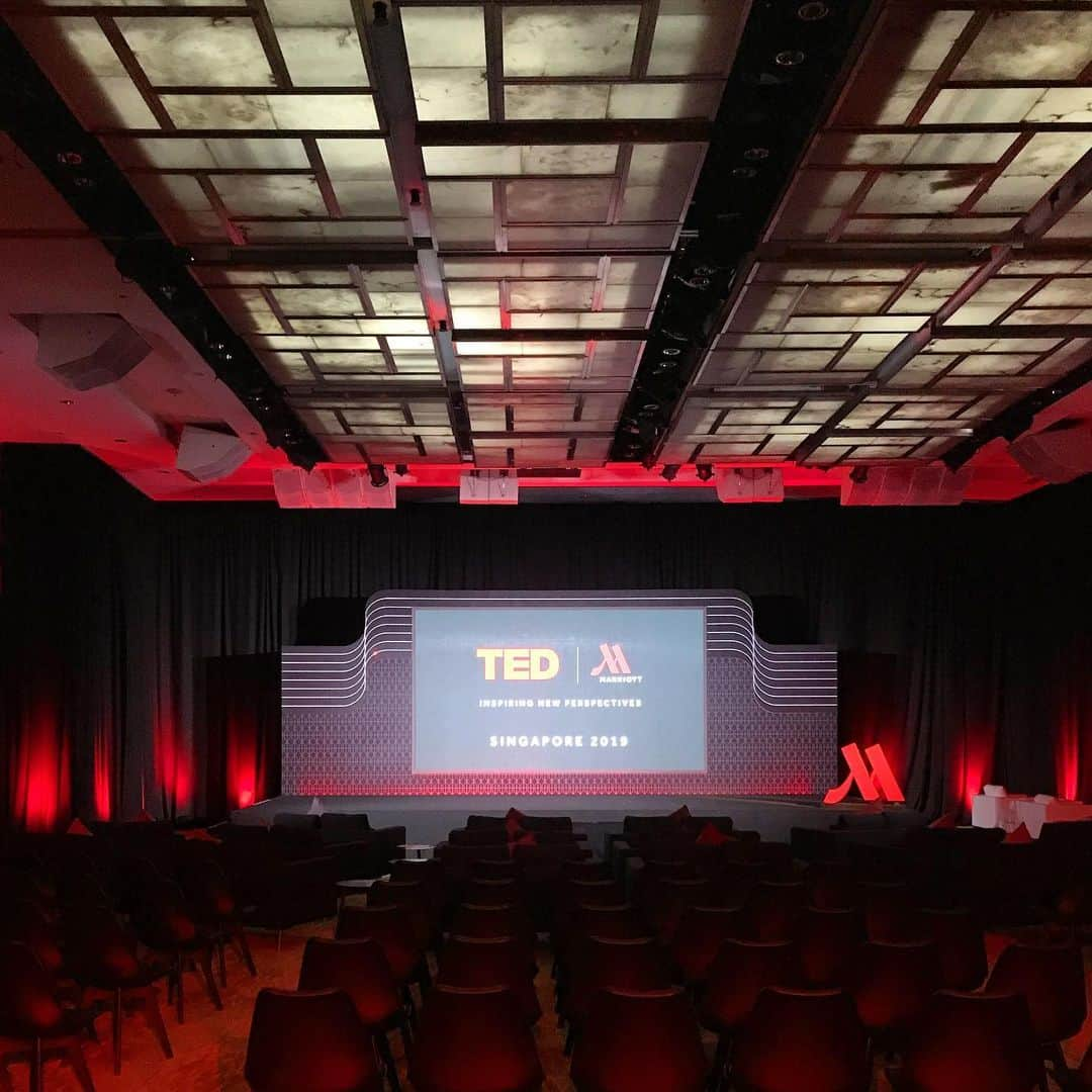 スプツニ子!さんのインスタグラム写真 - (スプツニ子!Instagram)「rehearsals! with @pellinglab @ted @tedfellow @marriotthotels」10月29日 14時03分 - 5putniko