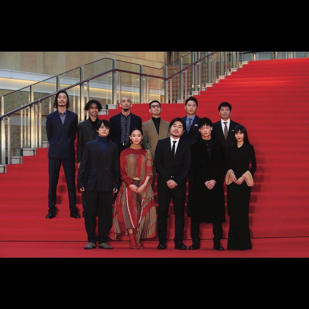 花沢将人のインスタグラム：「🗼🎞🎩👠 #東京国際映画祭 #TIFFJP #花と雨」