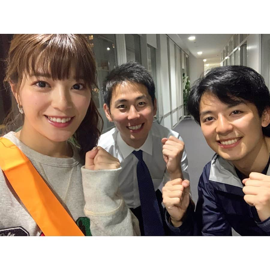 三谷紬さんのインスタグラム写真 - (三谷紬Instagram)「* 11月3日は 『全日本大学駅伝』🏃‍♂️ オレンジ襷🧡の母校・法政大学も出場します！ 私の注目選手は2人！ まずはエース！ 4年生の青木涼真選手👏 箱根駅伝では新・山の神とも呼ばれる選手です！ 過去2年は6位を目指すも 昨年は惜しくも7位、一昨年は10位… 全日本大学駅伝最後の今年・3度目の正直となるか📣 もう1人は次期エースと言われる 2年生の鎌田航生選手👏 今年の出雲駅伝では1区に起用されるも、悔しい結果でした… そんな時に 「出雲駅伝の借りを全日本で返せ」と監督から言われたそうです。 全日本ではどんな活躍を見せるのか、 そして念願の6位入りするか！ など今からワクワク💓 楽しみです！！ 新人の仁科・布施が法政の取材に行ったらしく、 色々と教えてくれました👂 * #全日本大学駅伝#全日本#駅伝#伊勢神宮#熱田神宮#ekiden#japan#college#法政大学#法政#hosei#オレンジ#orange#🧡#青木涼真 選手#鎌田航生 選手#仁科健吾 アナ#布施宏倖 アナ#テレビ朝日#アナウンサー#三谷紬」10月29日 14時46分 - mitani_tsumugi