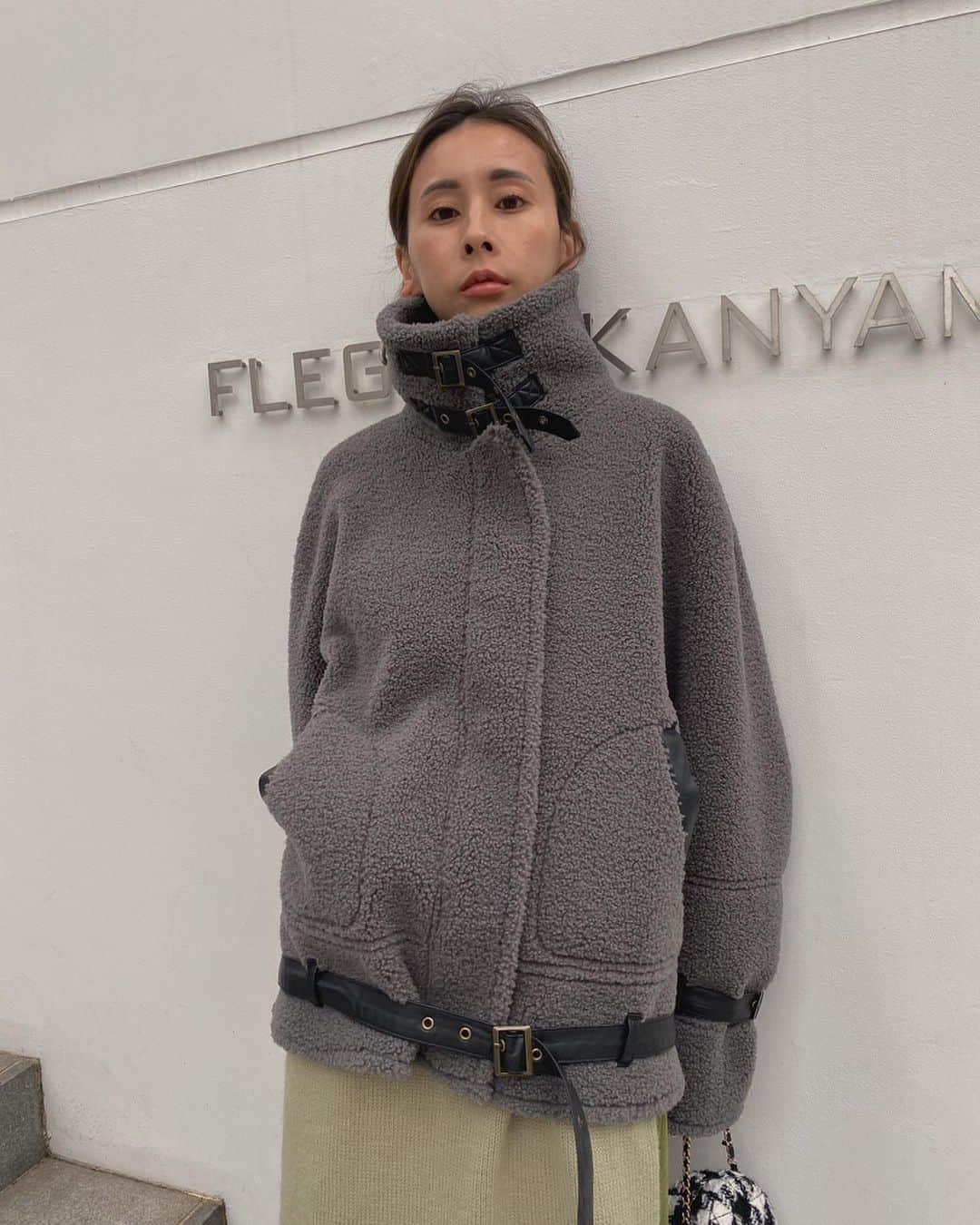 黒石奈央子さんのインスタグラム写真 - (黒石奈央子Instagram)「あめりふく。 . . COTTON CANDY FLIGHT JK ¥26800+tax 11/1 . フライトジャケット、今季はs.m展開でこちらは大きめの。Mサイズ！ゆったりしたデザインが可愛いのです！ .  @ameri_shinjuku @amerivintage @ameri_daikanyama @ameri.shinsaibashi #ameri#amerivintage #fashion #vintagefashion #coordinate#ootd#outfit#osanposnap #705_outfit #大人ファッション #大人コーディネート #大人スタイル #modestyle #modefashion#modecasual」10月29日 14時50分 - blackstone705