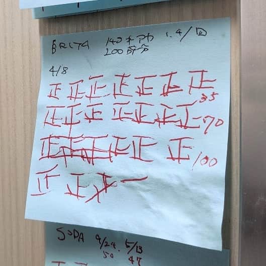 refeiaのインスタグラム：「すりーぷさんにホラーゲーと言われたブツ」