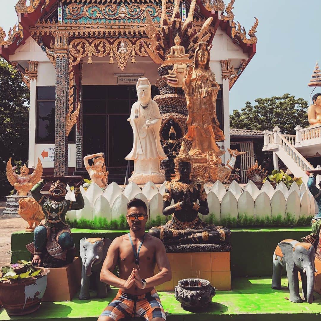 中村譲さんのインスタグラム写真 - (中村譲Instagram)「#タイ #バンコク #パタヤ #ラン島 #thailand #bangkok #raniland #taigerzoo #虎好き  やっと虎に触れた日！無臭で驚いた！」10月29日 15時40分 - joechan1515