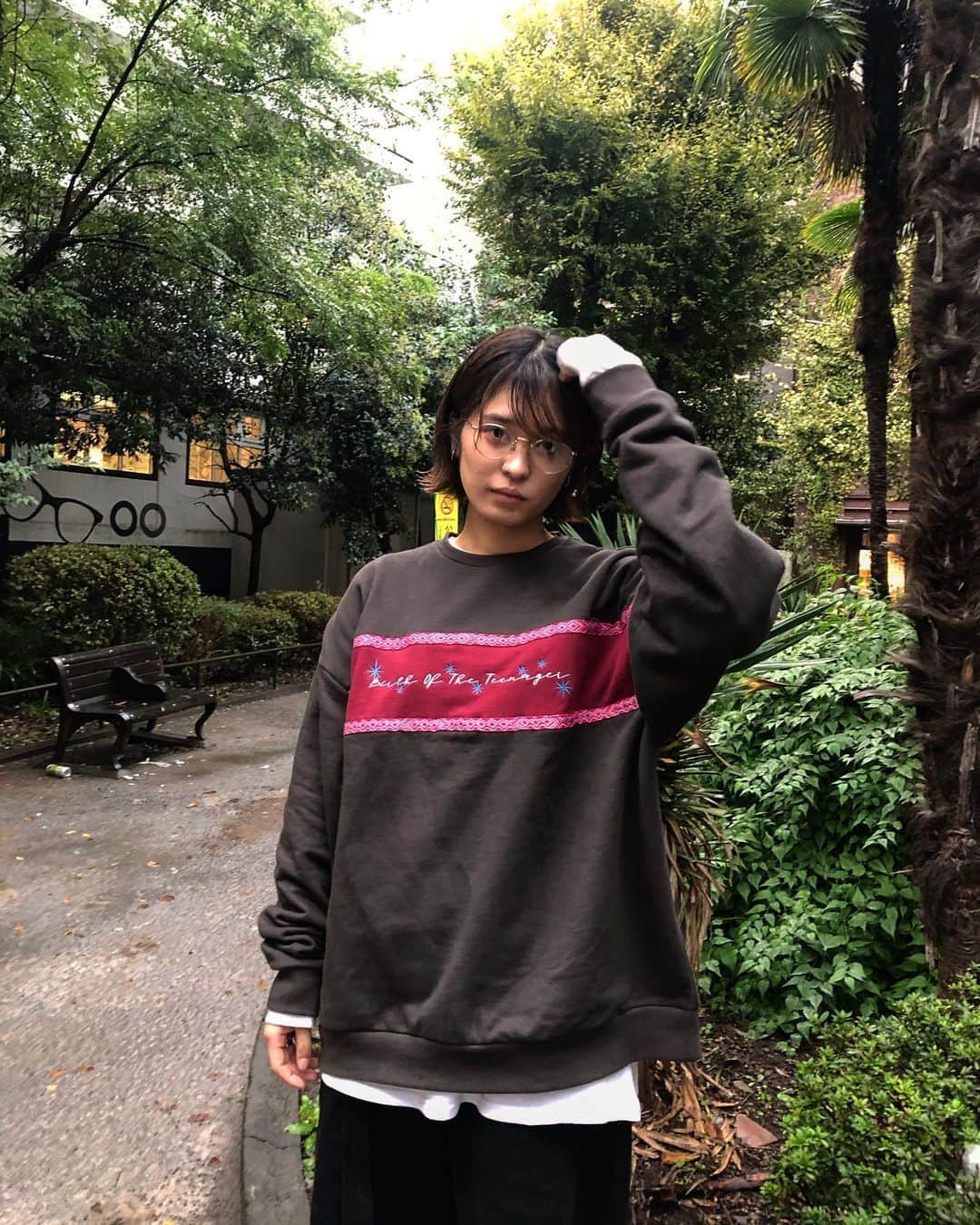 のインスタグラム：「謝謝🙏」