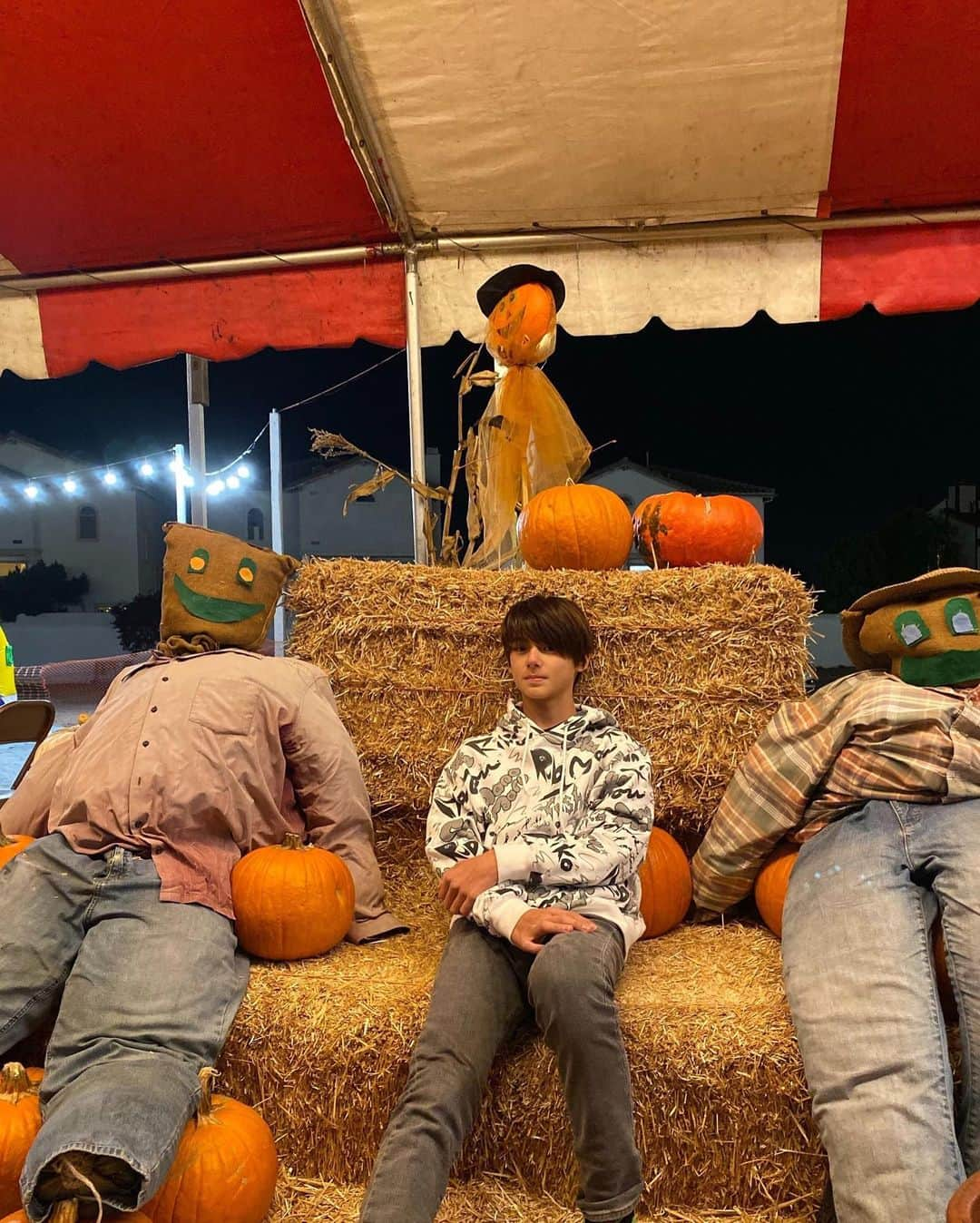 翔さんのインスタグラム写真 - (翔Instagram)「🎃Pumpkin patch🎃 やっと行けたパンプキンパッチ 一番喜んでたのはお姉ちゃんだった * * #pumpkinpatch #パンプキンパッチ #10月 #カレンダーまだかな」10月29日 16時45分 - sho0509official