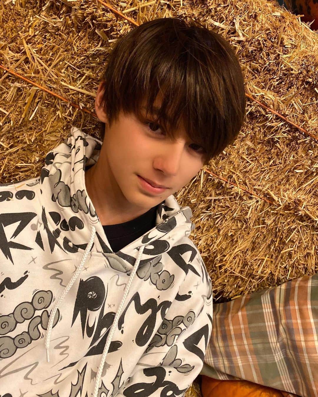 のインスタグラム：「🎃Pumpkin patch🎃 やっと行けたパンプキンパッチ 一番喜んでたのはお姉ちゃんだった * * #pumpkinpatch #パンプキンパッチ #10月 #カレンダーまだかな」