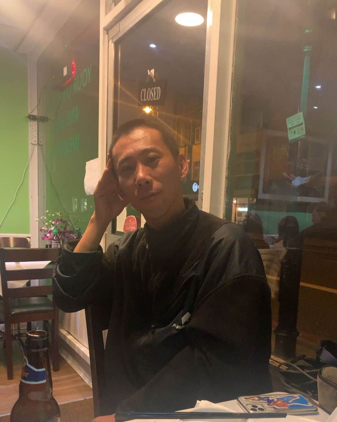 三田真一さんのインスタグラム写真 - (三田真一Instagram)「ロンドンといえばベトナム料理。 @picpicpiczo  と一緒に。 良い夜。」10月29日 16時58分 - mitershinichi