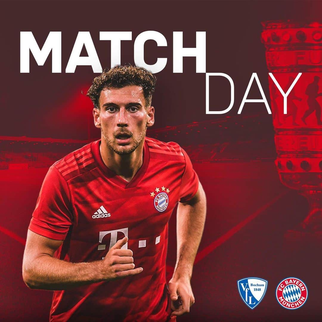 バイエルン・ミュンヘンさんのインスタグラム写真 - (バイエルン・ミュンヘンInstagram)「MATCHDAY 🆚 Bochum! Let's enter the next @dfb_pokal round! 🏆 #packmas #FCBayern #BOCFCB #MiaSanMia #Matchday #Soccer #Futbol #DFBPokal」10月29日 16時54分 - fcbayern