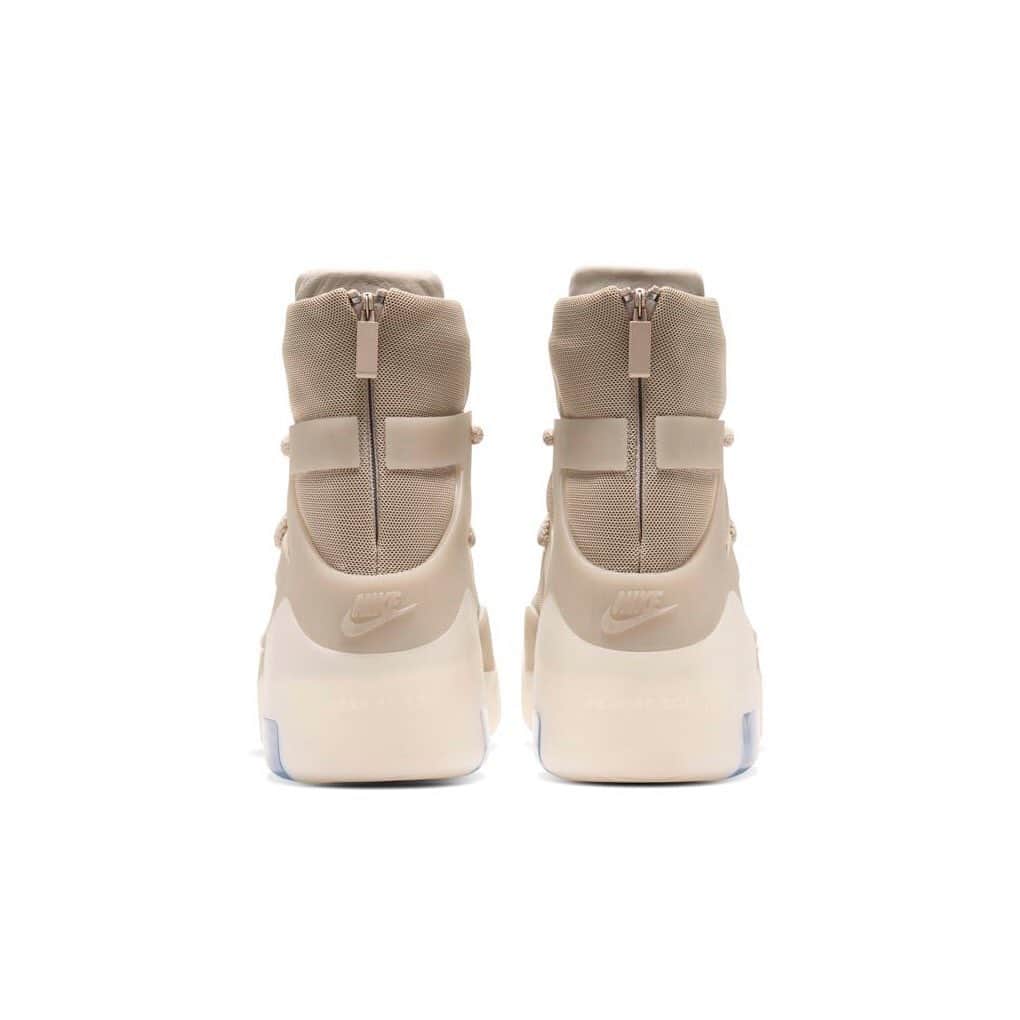 HYPEBEASTさんのインスタグラム写真 - (HYPEBEASTInstagram)「@hypebeastkicks: @nike has released official imagery for @jerrylorenzo’s forthcoming Air Fear of God 1 “Oatmeal.” The basketball-inspired model sports various beige hues dressing its mesh and suede upper, collar, cage, and toebox, an ivory midsole, and its signature icy blue Air unit bubble. Additionally, “06 10 24 25” has been printed on the salmon-colored, perforated insole for a touch of hidden detail. Look for ‘em to drop on November 2 for $350 USD.⁠⠀ Photo: Nike」10月29日 17時23分 - hypebeast