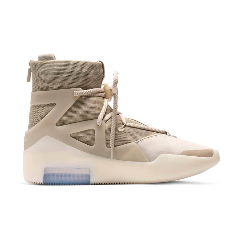 HYPEBEASTさんのインスタグラム写真 - (HYPEBEASTInstagram)「@hypebeastkicks: @nike has released official imagery for @jerrylorenzo’s forthcoming Air Fear of God 1 “Oatmeal.” The basketball-inspired model sports various beige hues dressing its mesh and suede upper, collar, cage, and toebox, an ivory midsole, and its signature icy blue Air unit bubble. Additionally, “06 10 24 25” has been printed on the salmon-colored, perforated insole for a touch of hidden detail. Look for ‘em to drop on November 2 for $350 USD.⁠⠀ Photo: Nike」10月29日 17時23分 - hypebeast