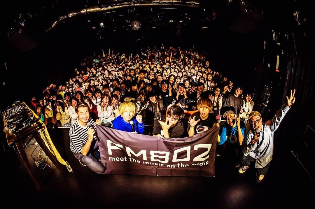 大抜卓人さんのインスタグラム写真 - (大抜卓人Instagram)「KEYTALK×FM802 DON’T STOP THE MUSIC PARTY👍 DJとトークパートも賑やかに😆 楽しかったー🤘 #fm802  #keytalk  #中島ヒロト　先輩」10月29日 17時23分 - takutoonuki