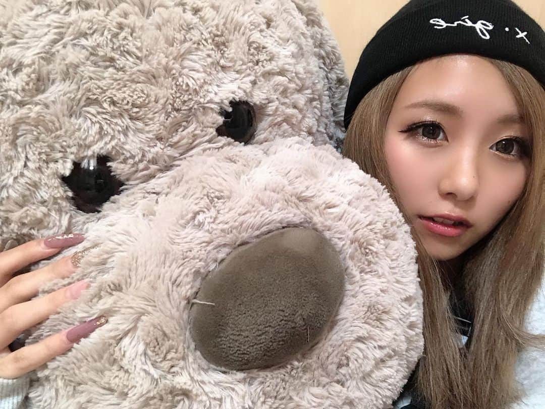 れいたぴさんのインスタグラム写真 - (れいたぴInstagram)「♡ . くま。 .」10月29日 17時59分 - _reistagram._