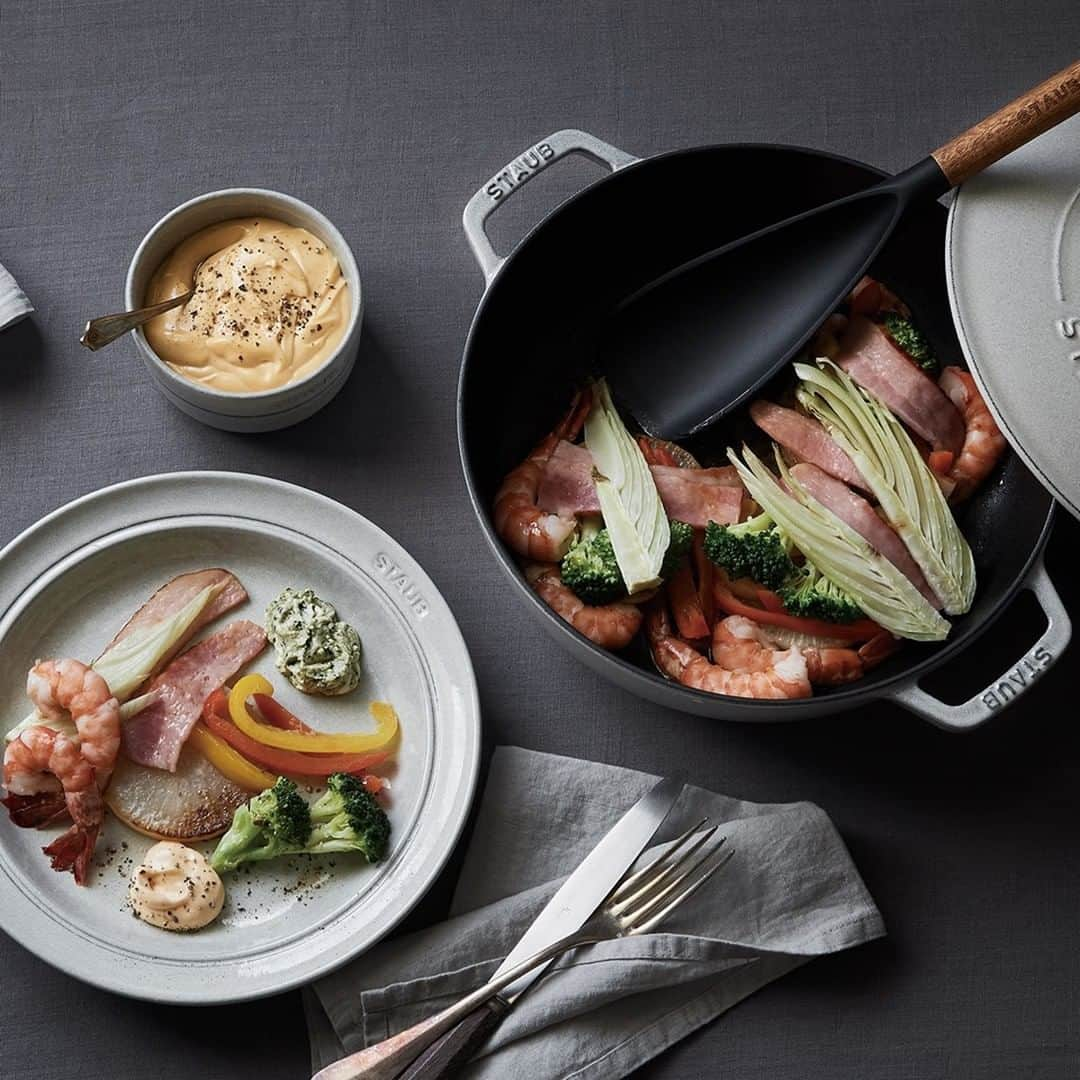 staub ストウブのインスタグラム