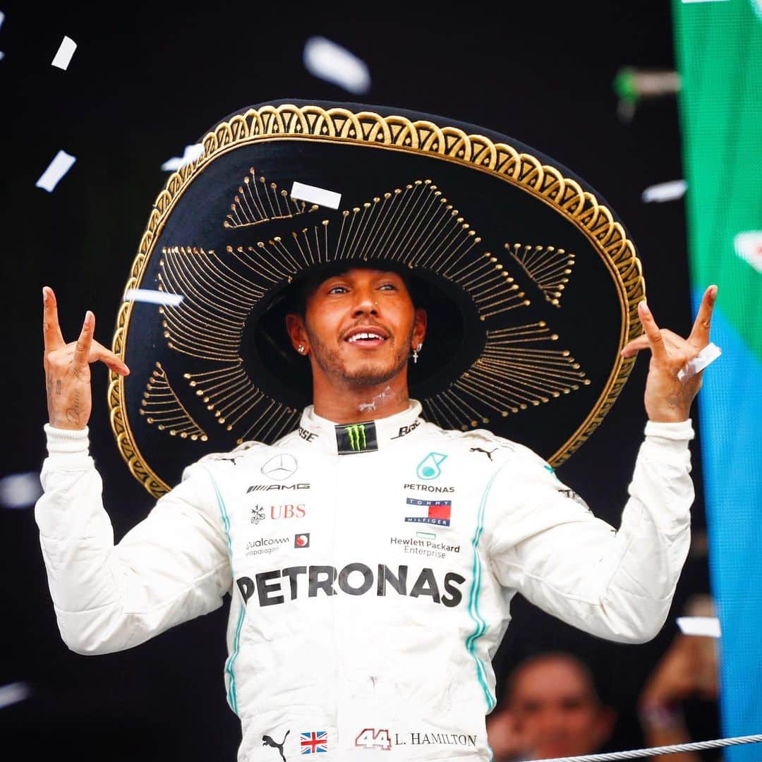 MERCEDES AMG PETRONASのインスタグラム