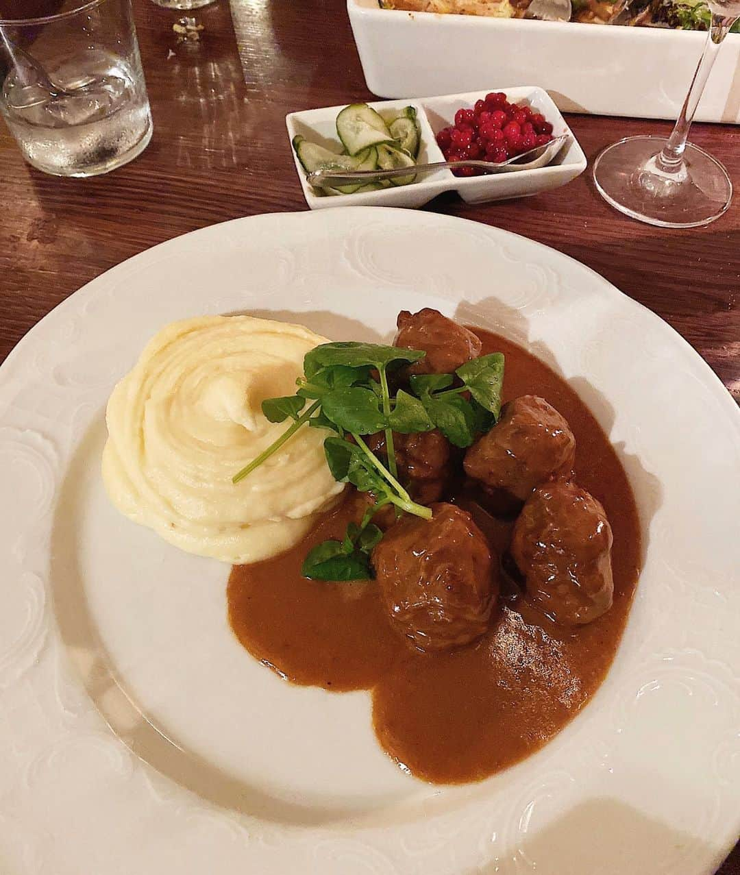 Bianca Ingrossoさんのインスタグラム写真 - (Bianca IngrossoInstagram)「Swedish food !!!!!!! 😋」10月29日 18時43分 - biancaingrosso