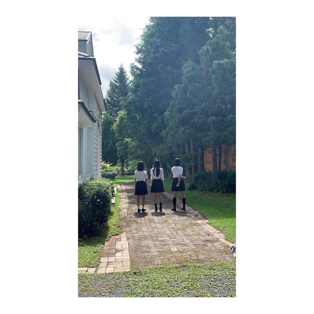 松風理咲さんのインスタグラム写真 - (松風理咲Instagram)「﻿ #制服ダッシュ﻿ #JKの心を忘れずに﻿ #週刊プレイボーイ」10月29日 18時40分 - risaki_matsukaze_official