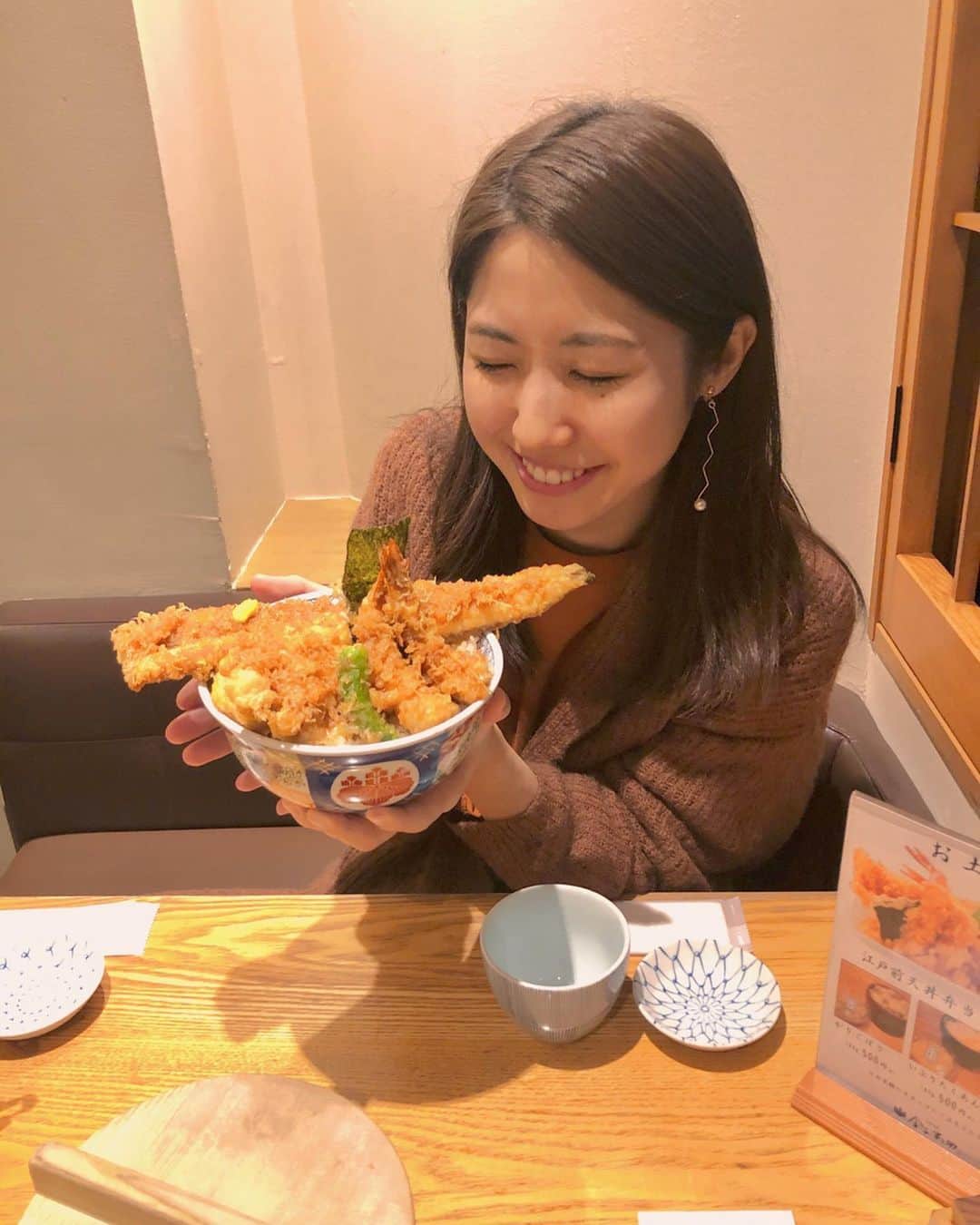 小谷津友里のグルメインスタ