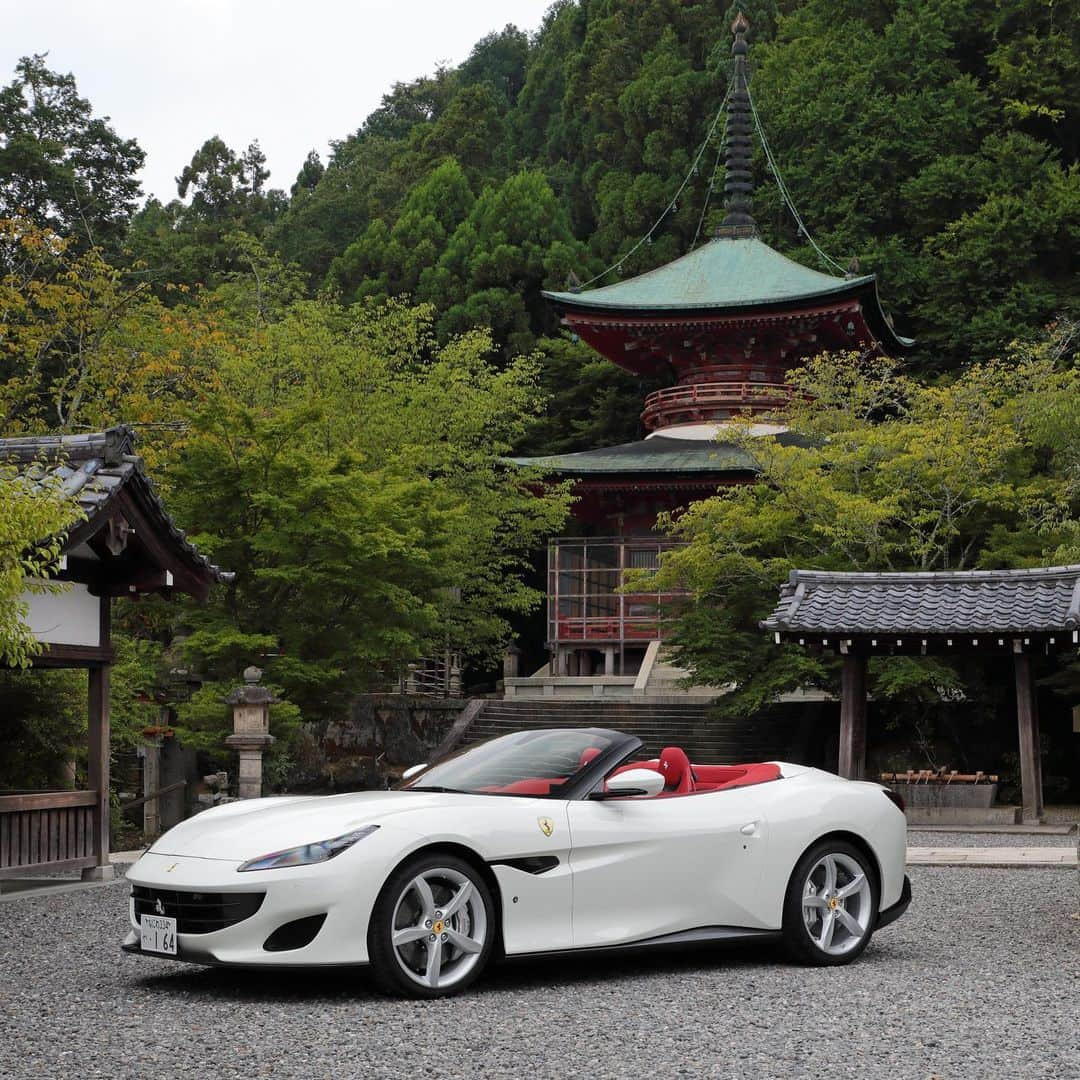 Ferrari Japanのインスタグラム