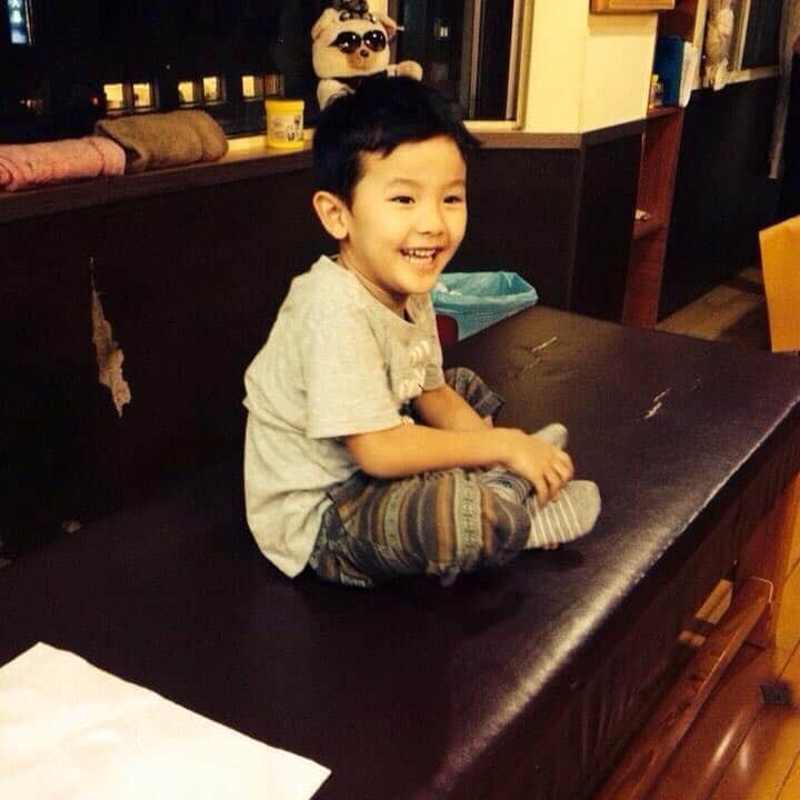 希良梨のインスタグラム：「Before and after www 😂 #love #myboy #family #taiwan #japan #like4like #followforfollow #follow4follow #instagood #selfie #子育て# 日記 #kirari #希良梨」