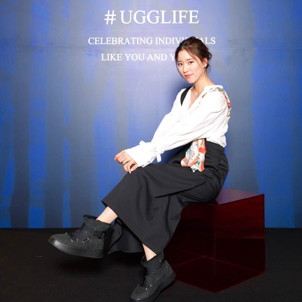 布川桃花さんのインスタグラム写真 - (布川桃花Instagram)「UGG Classic Revolution Collection👞 #UGGLIFE #momoka_fashion」10月29日 20時01分 - momoka_fukawa