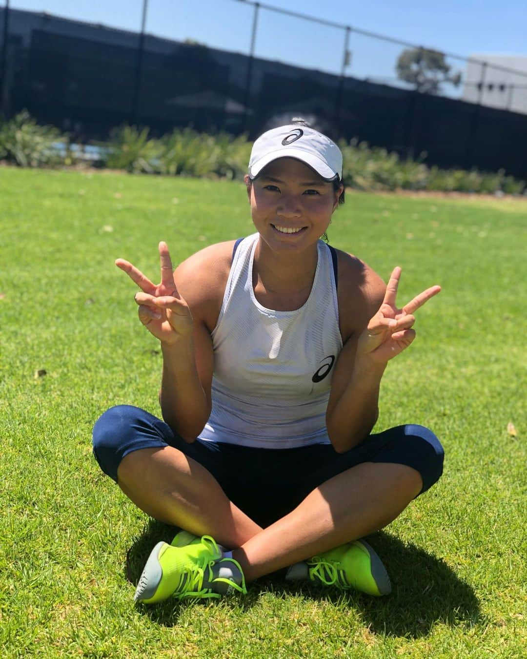 尾崎里紗さんのインスタグラム写真 - (尾崎里紗Instagram)「Photo by @i.miharu ﻿ ﻿ ﻿ ﻿ #glico ﻿ #powerproduction ﻿ #head ﻿ #headtennis_official﻿ #teamhead ﻿ #asicstennis ﻿ #teamasics ﻿ #imoveme ﻿ #onitsukatiger ﻿ #gram3 ﻿ #グラムスリー ﻿ #tbc_aesthetic ﻿ #エステ ﻿ #エステティックtbc ﻿ #尾崎里紗﻿ #risaozaki ﻿ #tennis ﻿ #tennisplayer ﻿ #テニス ﻿ #citizen ﻿ #tiffany ﻿ #fitness ﻿ #フィットネス﻿」10月29日 19時54分 - risaozaki410