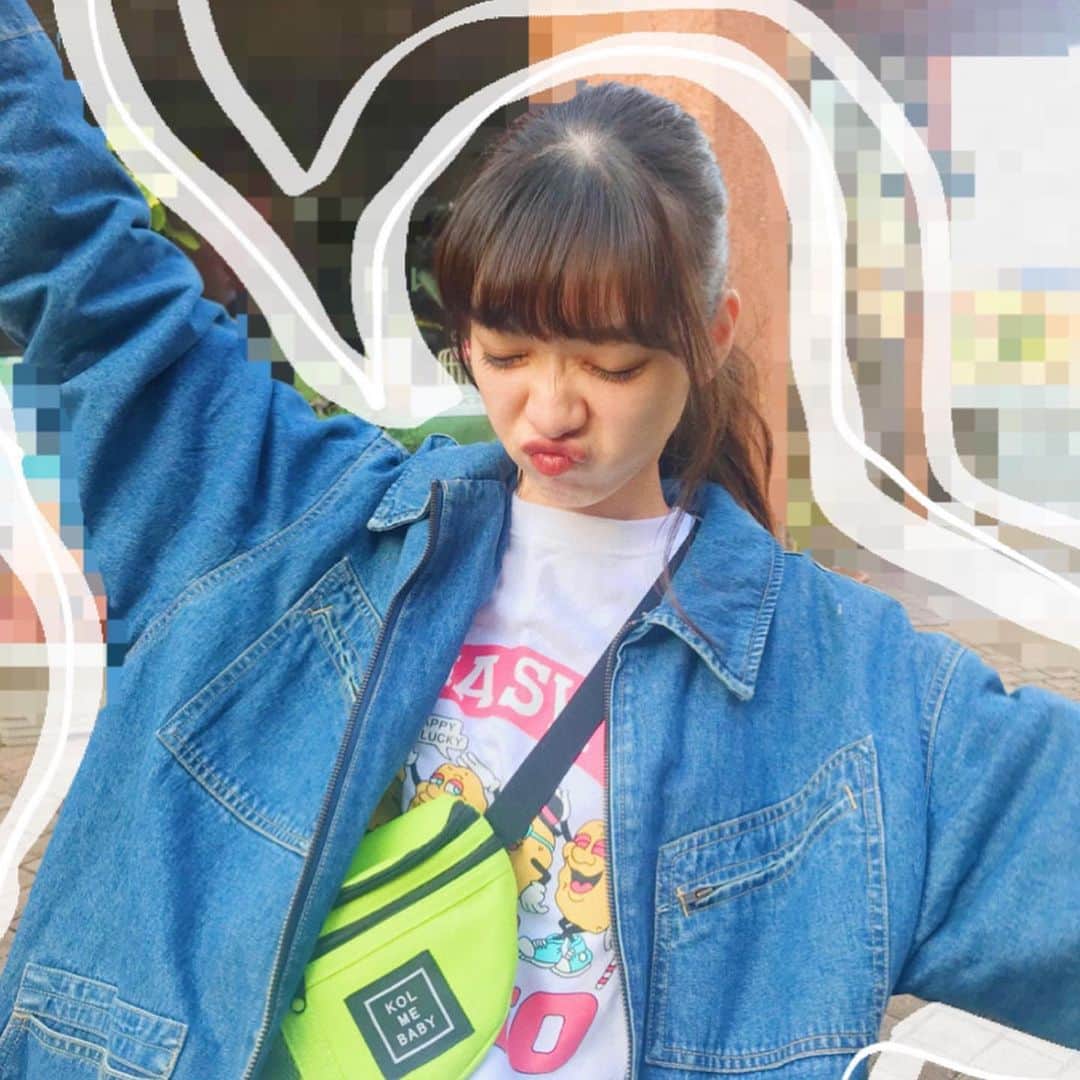 夏目璃乃さんのインスタグラム写真 - (夏目璃乃Instagram)「・ ・ やっぱ色あった方が可愛い？かな？🤔🤔 ・ ・ #夏目璃乃 #私服 #ノーマルカメラ #加工 #vsco」10月29日 19時56分 - natsume_rino