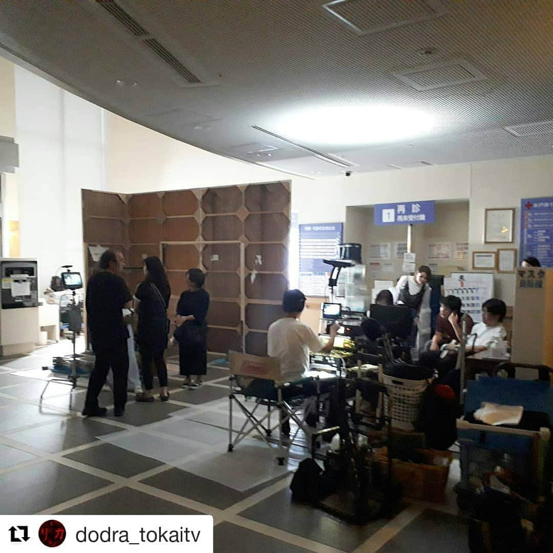 岡山放送さんのインスタグラム写真 - (岡山放送Instagram)「#Repost @dodra_tokaitv (@get_repost) ・・・ 【リカ】第一部では、病院の中にこんな壁を作って、撮影していましたよ🏠✨ #リカ #東海テレビ #フジテレビ #オトナの土ドラ  #病院の中に病院の壁を作る #美術セット#ご協力ありがとうございました  #フジテレビ系列#FNS#1ch#THK#8ch#OHK#岡山放送」10月29日 20時07分 - ohk_official