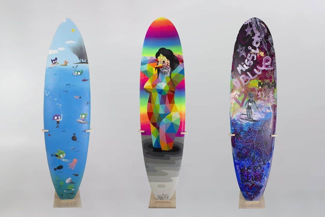 フェルナンド・アロンソさんのインスタグラム写真 - (フェルナンド・アロンソInstagram)「Last chace to bid for your favourite surfboard!  The artists: @okudart @domingozapata @edgarplans  The proceeds will benefit @mission_blue  #MissionBluexKimoa solidarity project @kimoa  Auctioned by @ebayspain  Link: https://www.ebay.es/usr/kimoa_projects  #wearekimoa #missionbluexkimoa」10月29日 20時18分 - fernandoalo_oficial