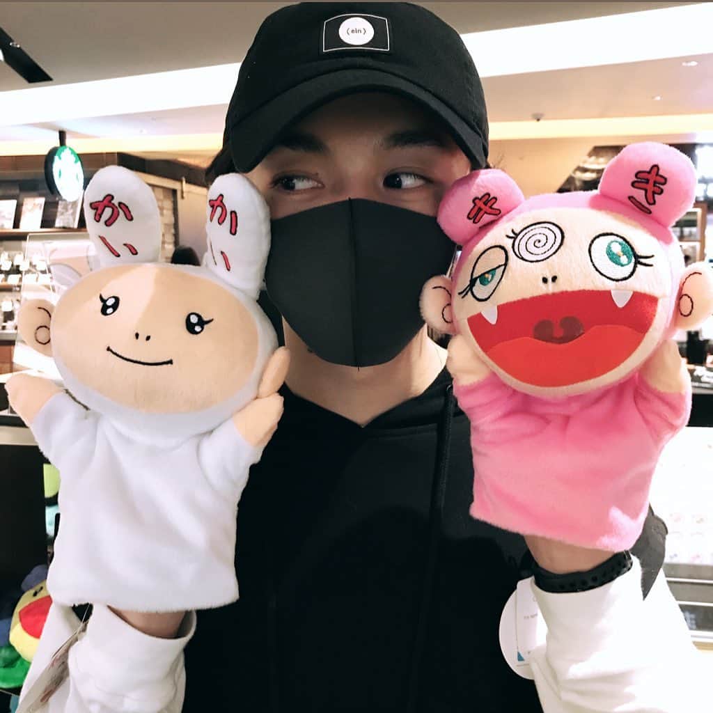 大原海輝のインスタグラム：「大原kaikaikiki 👻🌸」