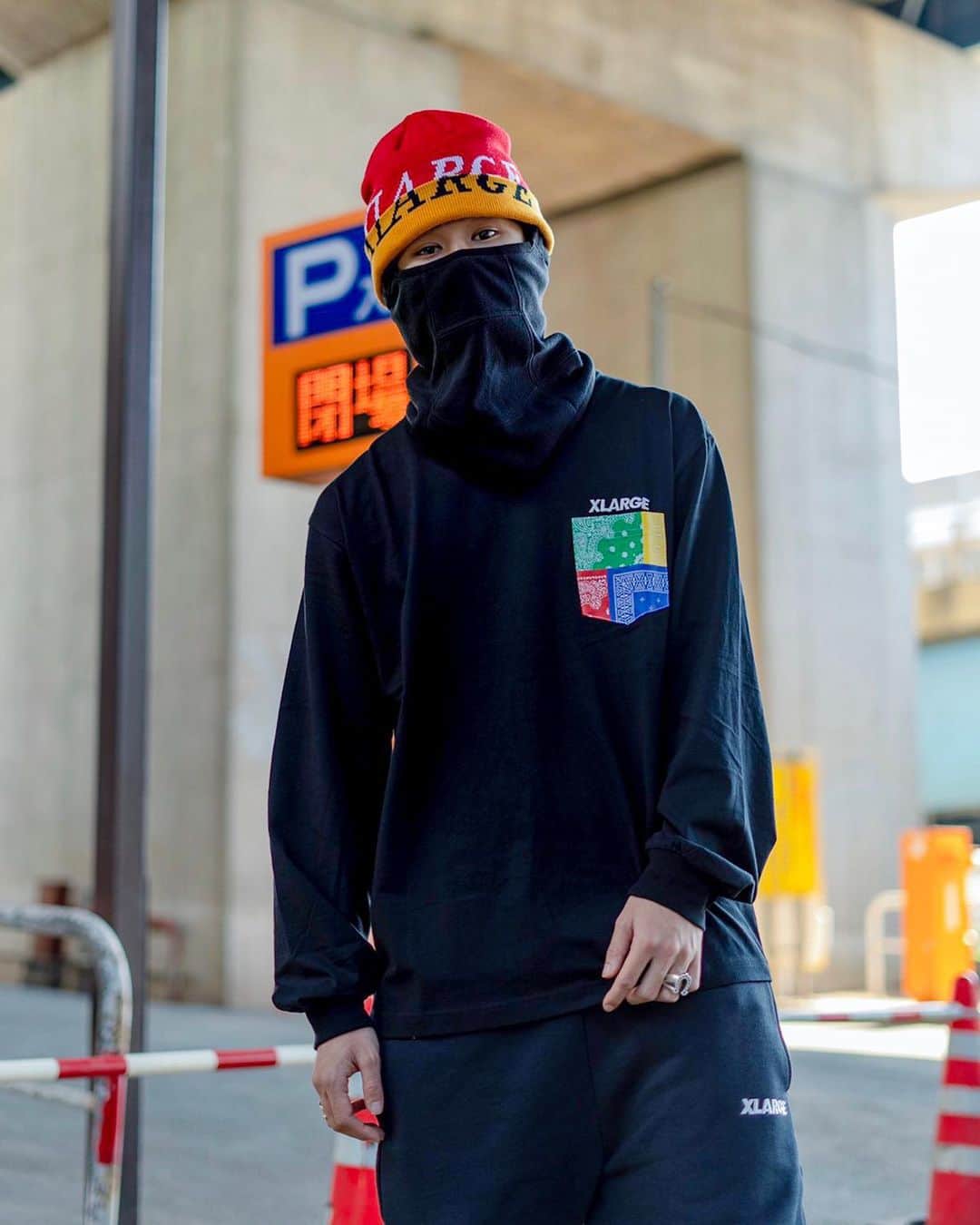 XLARGE®︎ SNAP XLARGE®︎ official SNAP instagramさんのインスタグラム写真 - (XLARGE®︎ SNAP XLARGE®︎ official SNAP instagramInstagram)「STYLE @jellychees —- L/S PAISLEY POCKET TEE ¥6,500＋TAX XLARGE×Champion SWEAT PANT ¥11,000＋TAX 2 TONE KNIT CAP ¥4,500＋TAX --- @xlargejp  #xlarge #xlargejp #xlarge_snap #xlxgtokyobay」10月29日 20時14分 - xlarge_snap
