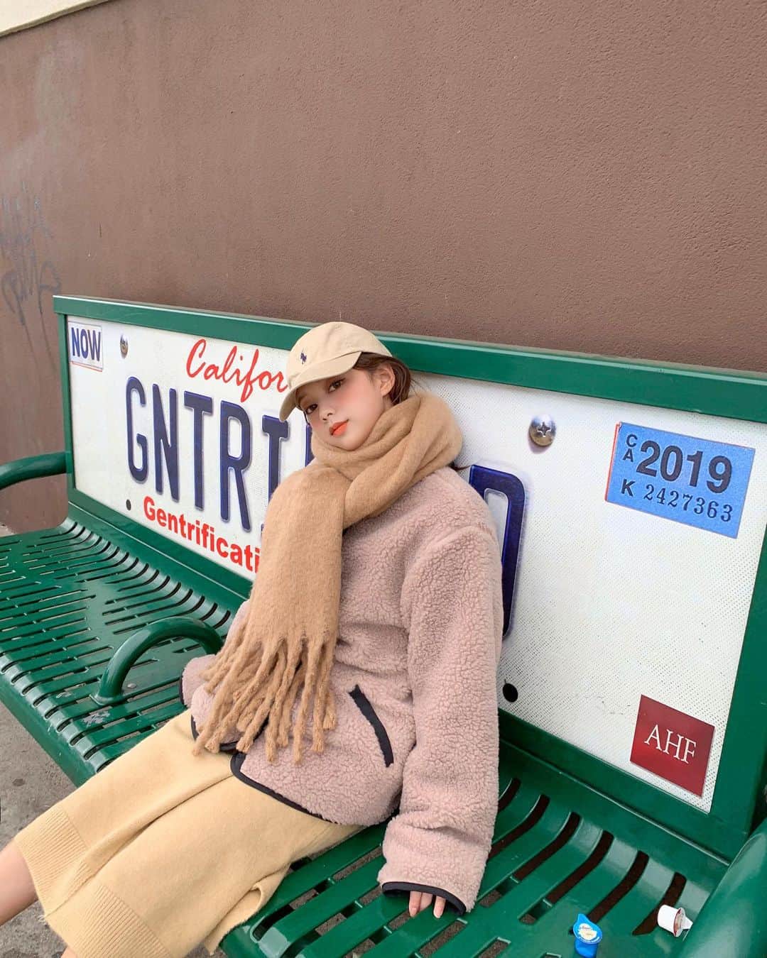 Chuuのインスタグラム：「G.O.A.T🔥🔥#chuuLA#chuuseoul」