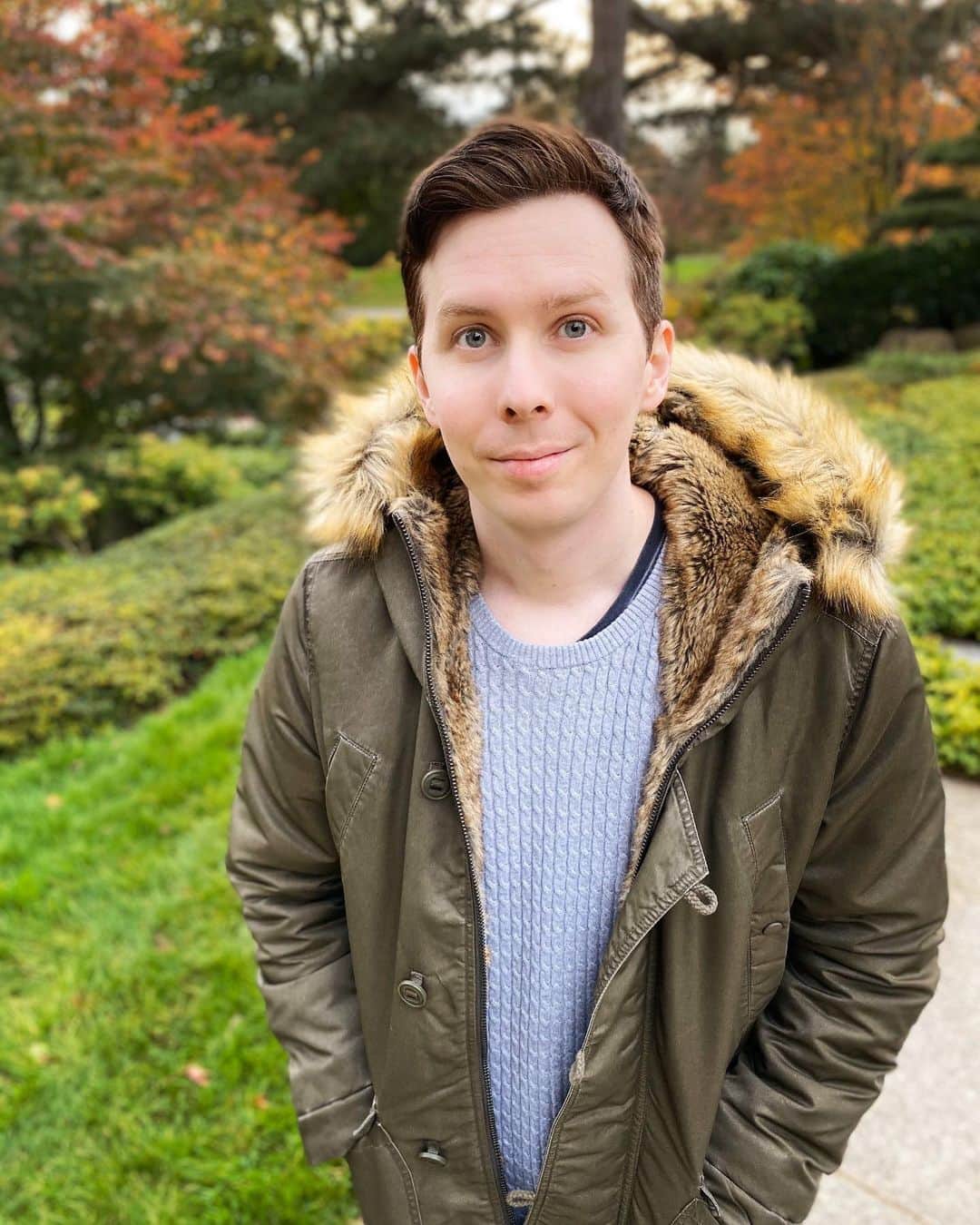 のインスタグラム：「Good nature. would definitely nature again」