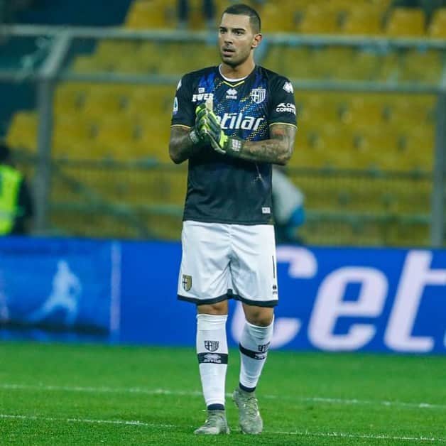 ルイージ・セーペのインスタグラム：「Una buona partita che purtroppo non ha portato punti... @parmacalcio1913 @seriea」