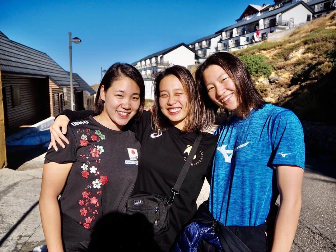 酒井夏海のインスタグラム：「スペイン合宿に参加させて頂いています！ 3週間しっかり頑張ります💪🏻 #sierranevada」