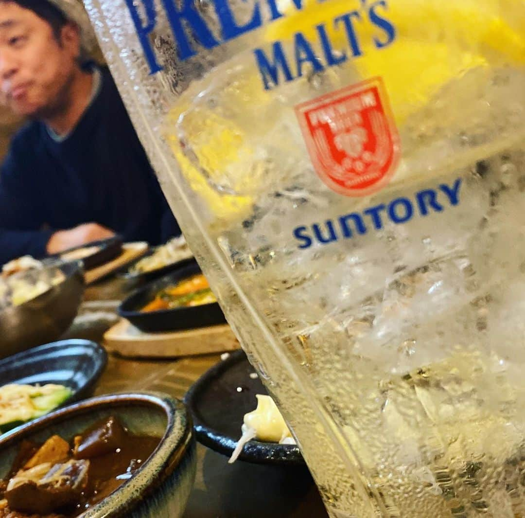 TOGGYさんのインスタグラム写真 - (TOGGYInstagram)「天神のめんちゃんこ亭で打ち上げ🍻」10月29日 22時18分 - dj_toggy