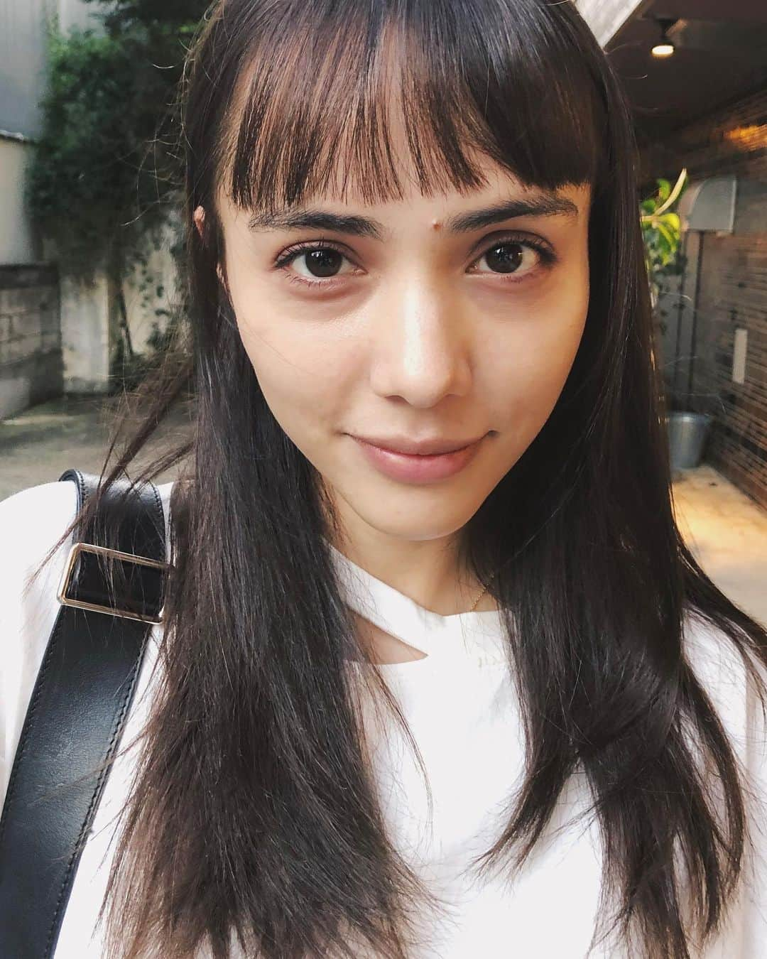 伊藤ニーナさんのインスタグラム写真 - (伊藤ニーナInstagram)「10月のお休みの間にオン眉前髪に🥰 期間限定やけんもう元通りに伸びとるけど。 いい気分転換でした♡ ✂️346さん @dopey0118 🐶」10月29日 22時26分 - ninaitoh