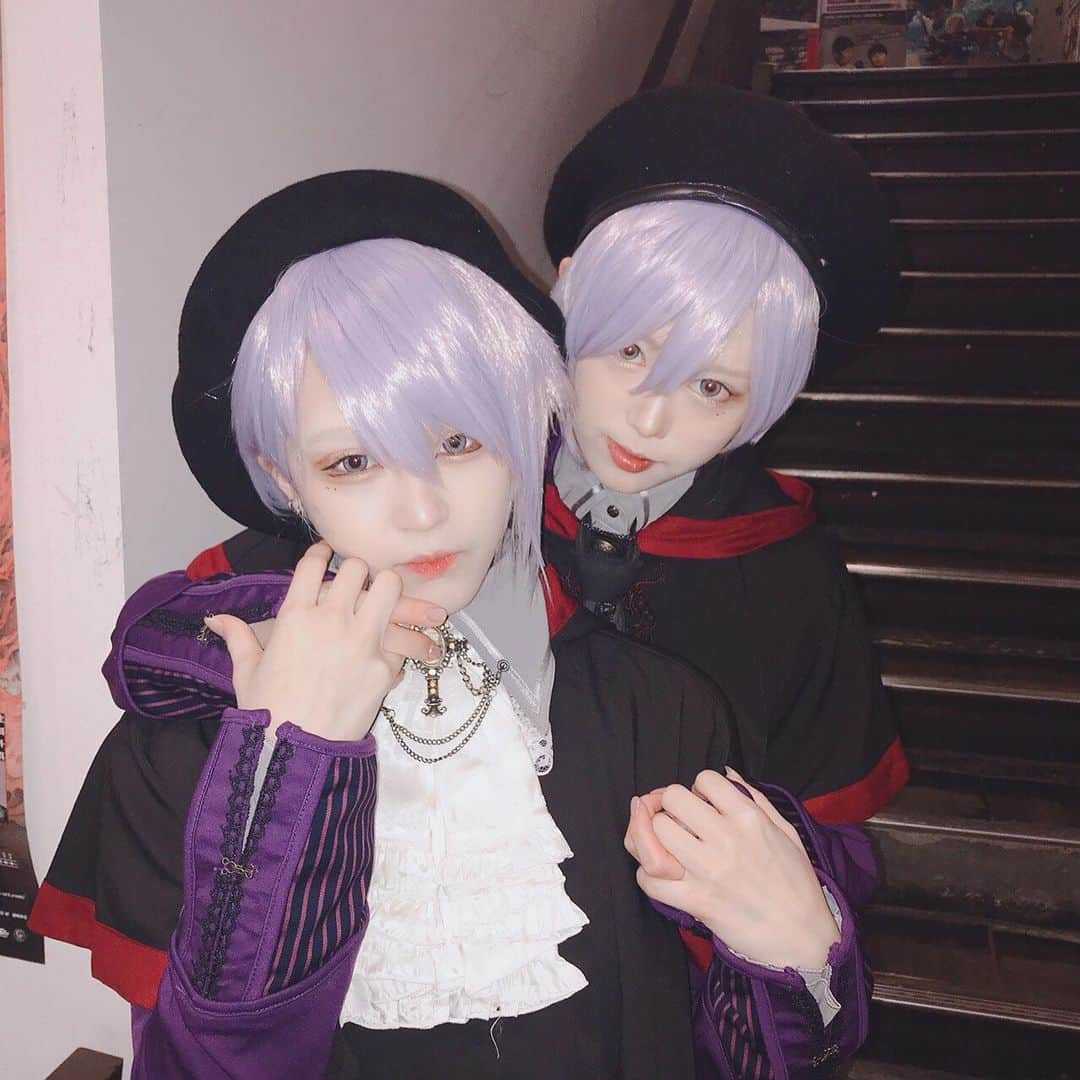 三田麻央のインスタグラム：「創作キャラのコスプレほど尊く幸せなものは無い… #アデルとナデル」