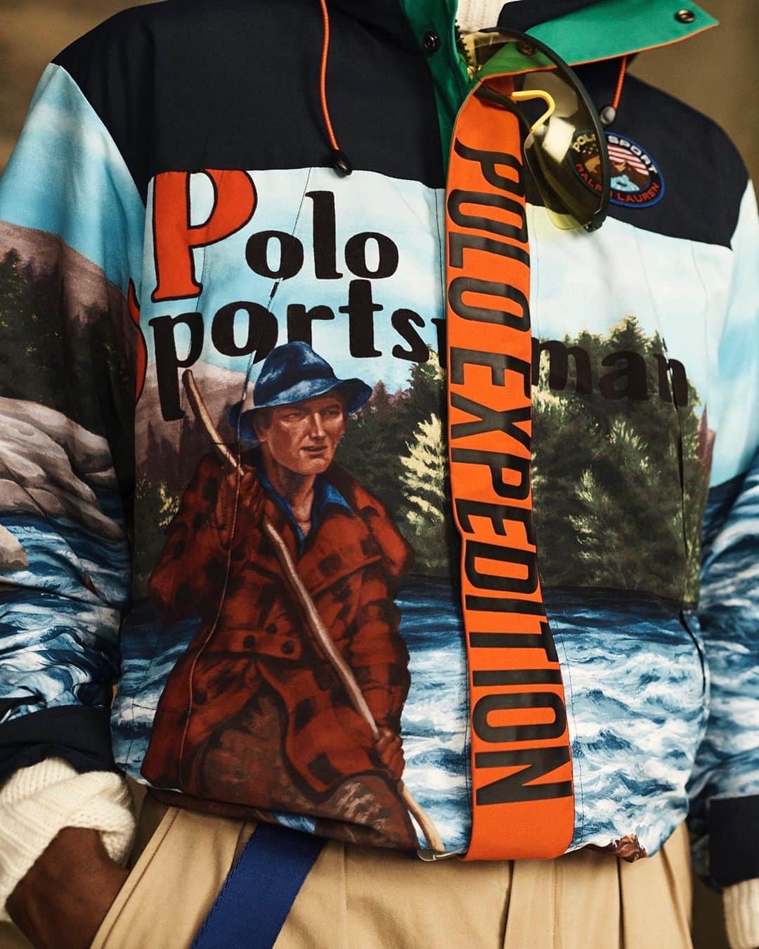 Polo Ralph Laurenさんのインスタグラム写真 - (Polo Ralph LaurenInstagram)「Polo Sport Outdoors: a 10-piece limited edition capsule consisting of re-issues and re-interpretations of tried and true outdoor apparel.  Launching November 14 via #ThePoloApp (US and UK Only) and in select stores.  #PoloRalphLauren #PoloLTD」10月29日 22時50分 - poloralphlauren