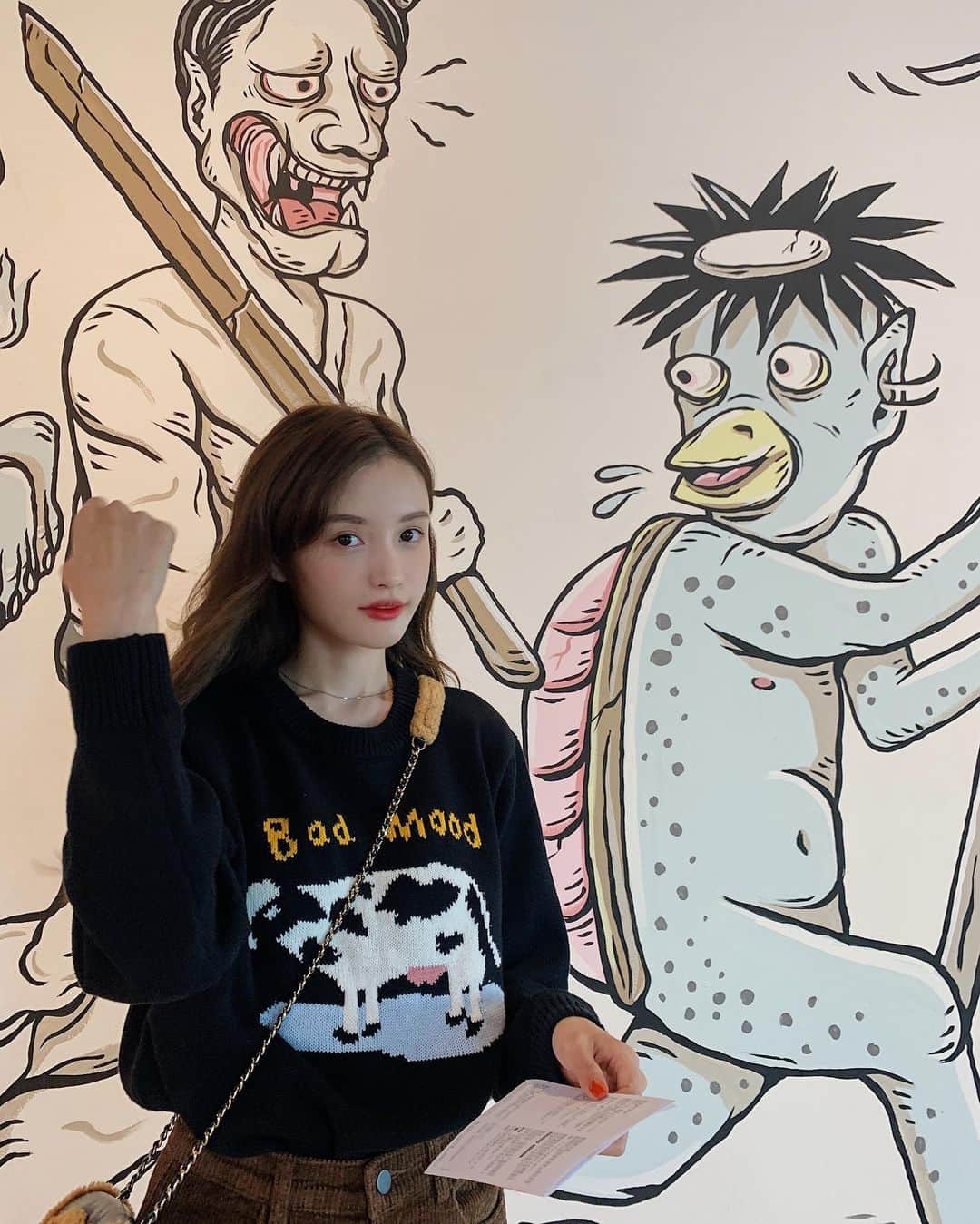 リン・シャオザイのインスタグラム：「💓」