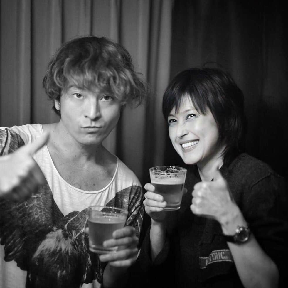 岸谷香のインスタグラム