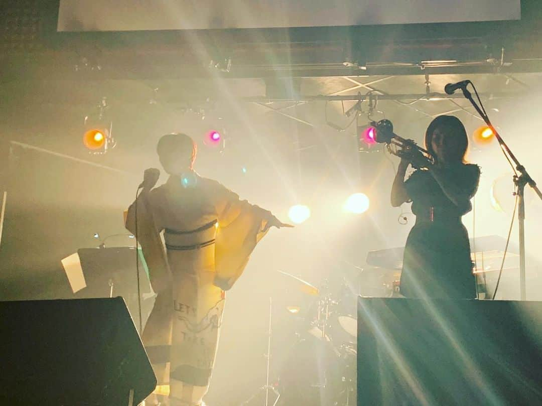 神野美伽さんのインスタグラム写真 - (神野美伽Instagram)「Thank you TIMM! #mikashinno #yamazakichihiro+ROUTE14band #神野美伽」10月29日 23時07分 - mika_shinno_japan