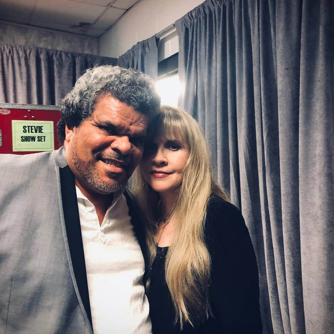 ルイス・ガスマンさんのインスタグラム写真 - (ルイス・ガスマンInstagram)「An Epic night with #stevienicks #fleetwoodmac what a Great night great vibes awesome memories of the music and those times....」10月29日 23時22分 - loueyfromthehood