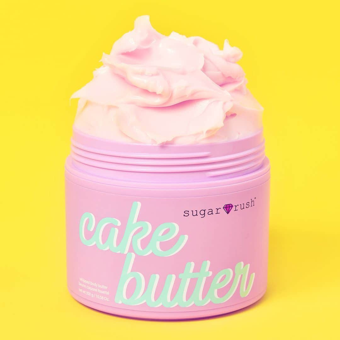 Tarte Cosmeticsさんのインスタグラム写真 - (Tarte CosmeticsInstagram)「Get your softest, sweetest skin with our @sugarrush cake butter 🍰 This whipped body butter looks like frosting & smells like cake! @ultabeauty #sugarrush #sugarsquad #veganskincare」10月29日 23時32分 - tartecosmetics