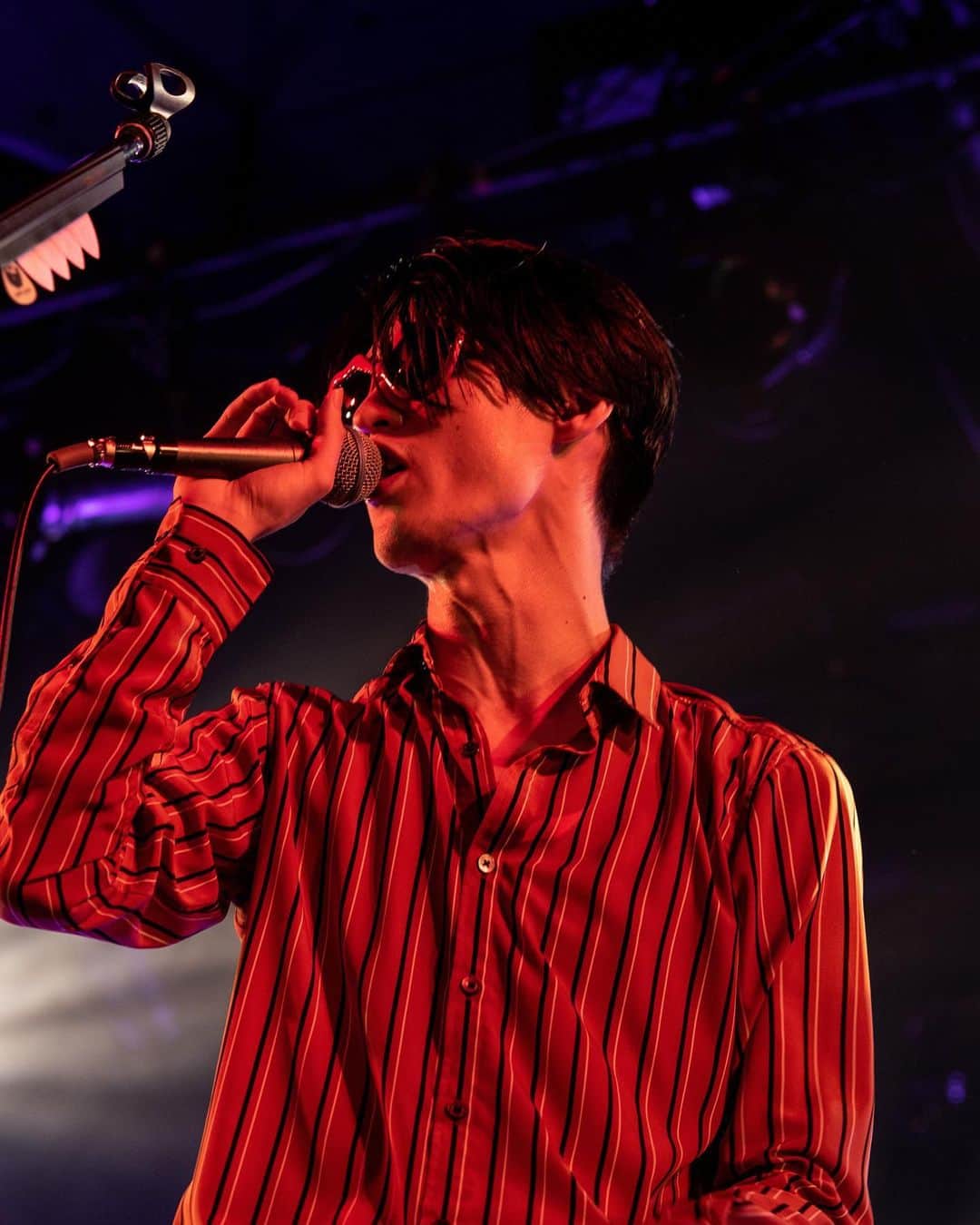 米田貴紀のインスタグラム：「telephonesで好きな曲は"electric girl"です⚡️ photo byユキちゃん  #夜の本気ダンス  #thetelephones」