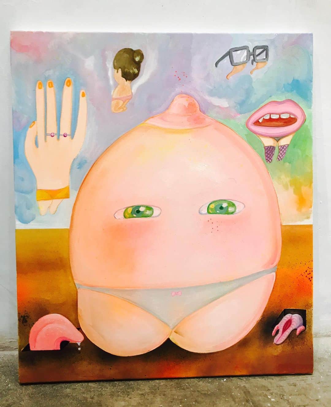 デハラユキノリのインスタグラム：「あと二日 “SOIXXX” The First ERO-Art Exhibition . ครั้งแรกกับกับนิทรรศการอีโรอาร์ต ที่อาจจะเปลี่ยนความคิด XXX ของคุณไปสู่ความอาร์ต! โดยงานนี้ได้รับเกียรติจาก 5 ศิลปินสตรีทอาร์ตทั้งไทย เกาหลี และญี่ปุ่น ที่คุณต้องชอบในผลงานของพวกเขาแน่นอน ได้แก่ NEV3R, Rukkit, Beck Jae Jung, Hideyuki Katsumata, Yukinori Dehara เตรียมปลดปล่อยความ XXX ไปกับ Exhibition ครั้งนี้ได้ ตั้งแต่วันนี้จนถึงวันที่ 31 ต.ค. นี้เท่านั้น ที่ Chill Gallery, Chill inda house แล้วเจอกัน! XOXO. . #iameverythingco #SOIXXX #NEV3R #Rukkit #JaejungBeck #Hediyukikatsumata #YukinoriDehara #dehara」