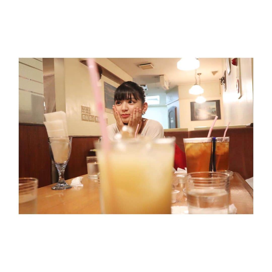 坂元葉月さんのインスタグラム写真 - (坂元葉月Instagram)「コップの中の葉月さん。 #ななせカメラ」10月29日 23時47分 - wasuta_hazuki_sakamoto
