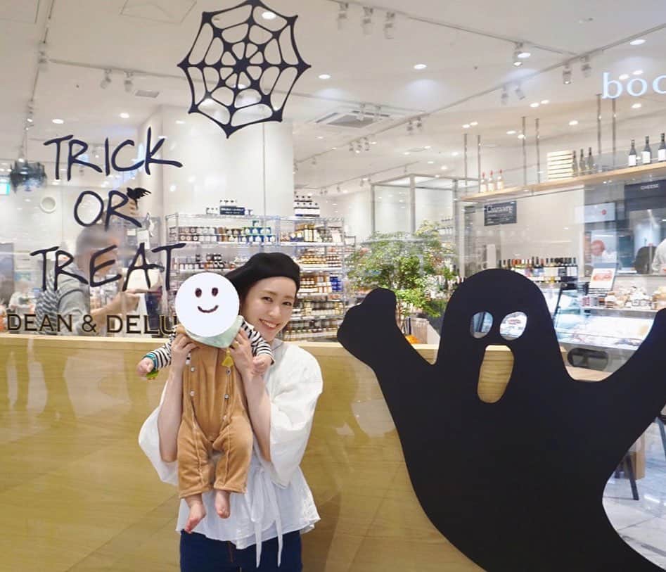 のインスタグラム：「TRICK OR TREAT🎃  #DD #deananddeluca #おいしいイタズラ」